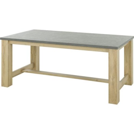 Table a manger - Broceliande - Rectangulaire - 8 personnes - L 192 x P