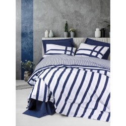 Parure de lit - 1 housse de couette 220 x 240 cm + 2 taies d'oreiller