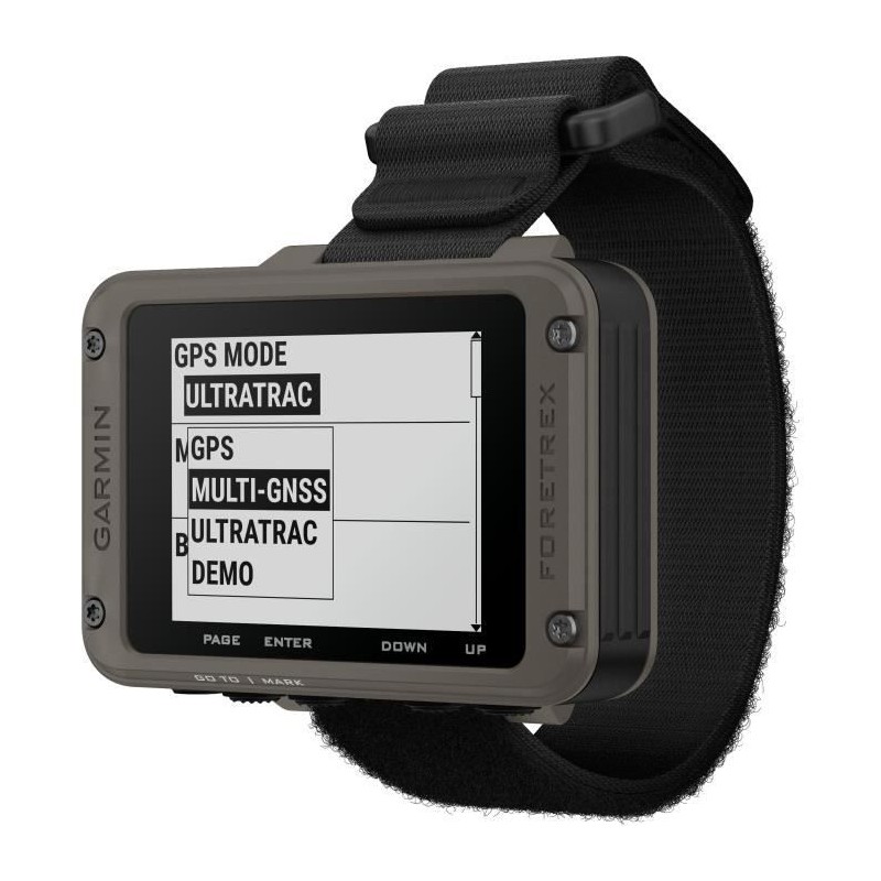 GPS de navigation au poignet - GARMIN - Foretrex 901 - Ballistic Editi