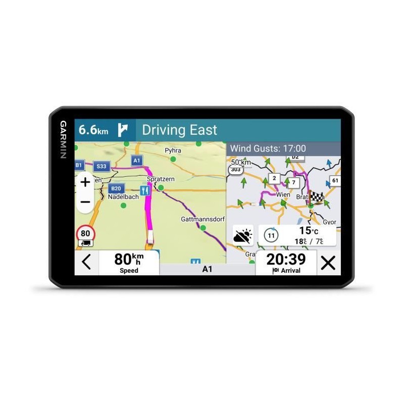GPS poids-lourds - GARMIN - Dezl LGV720 - Europe entiere, communauté