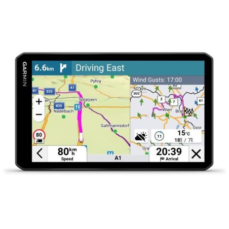 GPS poids-lourds - GARMIN - Dezl LGV720 - Europe entiere, communauté