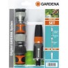GARDENA Nécessaire de base 20/27 – Adapté tuyau Ø19mm – Compati