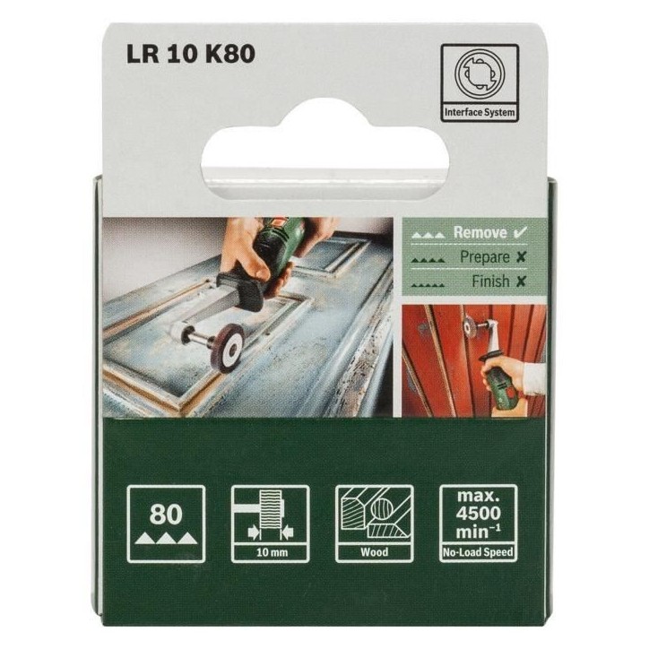 Rouleau a lamelles 10mm Grain 80 - BOSCH - Accessoires PRR / TEXORO Rouleau a lamelles 10mm Grain 80 - BOSCH - Accessoires PRR / TEXORO