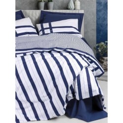 Parure de lit - 1 housse de couette 220 x 240 cm + 2 taies d'oreiller