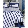 Parure de lit - 1 housse de couette 220 x 240 cm + 2 taies d'oreiller