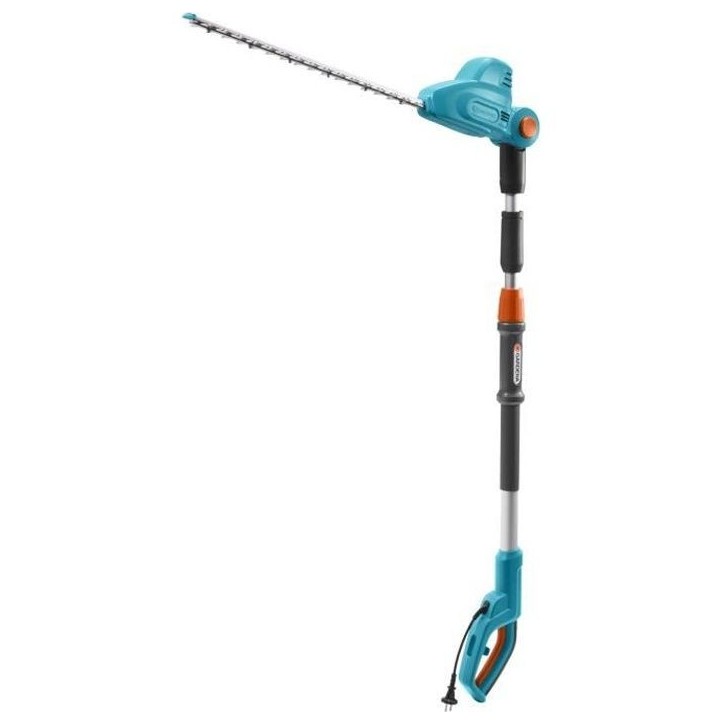 Taille-haies télescopique électrique GARDENA - THS 500/48 - 500W - 48 cm - Tete inclinable Taille-haies télescopique électrique GARDENA - THS 500/48 - 500W - 48 cm - Tete inclinable