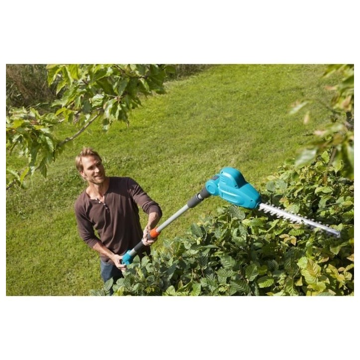 Taille-haies télescopique électrique GARDENA - THS 500/48 - 500W - 48 cm - Tete inclinable Taille-haies télescopique électrique GARDENA - THS 500/48 - 500W - 48 cm - Tete inclinable