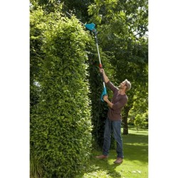 Taille-haies télescopique électrique GARDENA - THS 500/48 - 500W - 4