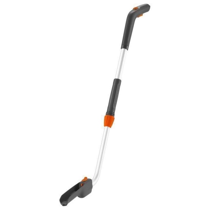 Manche télescopique + roulettes pour cisailles a gazon a batterie GARDENA Manche télescopique + roulettes pour cisailles a gazon a batterie GARDENA