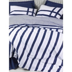 Parure de lit - 1 housse de couette 220 x 240 cm + 2 taies d'oreiller