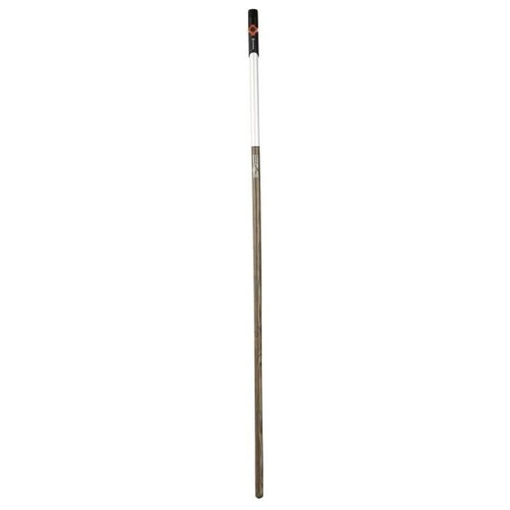 Manche bois FSC 100% 130cm Combisystem GARDENA - Support outils - Revetement anti-dérapant - Garanti 25 ans Manche bois FSC 100% 130cm Combisystem GARDENA - Support outils - Revetement anti-dérapant - Garanti 25 ans
