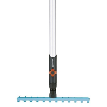 Manche bois FSC 100% 130cm Combisystem GARDENA - Support outils - Revetement anti-dérapant - Garanti 25 ans