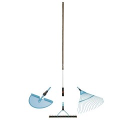 Manche bois FSC 100% 130cm Combisystem GARDENA - Support outils - Reve