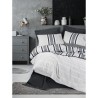 Parure de lit - 1 housse de couette 220 x 240 cm + 2 taies d'oreiller