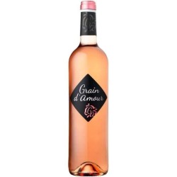 Grain d'Amour - Vin rosé doux du Sud Ouest