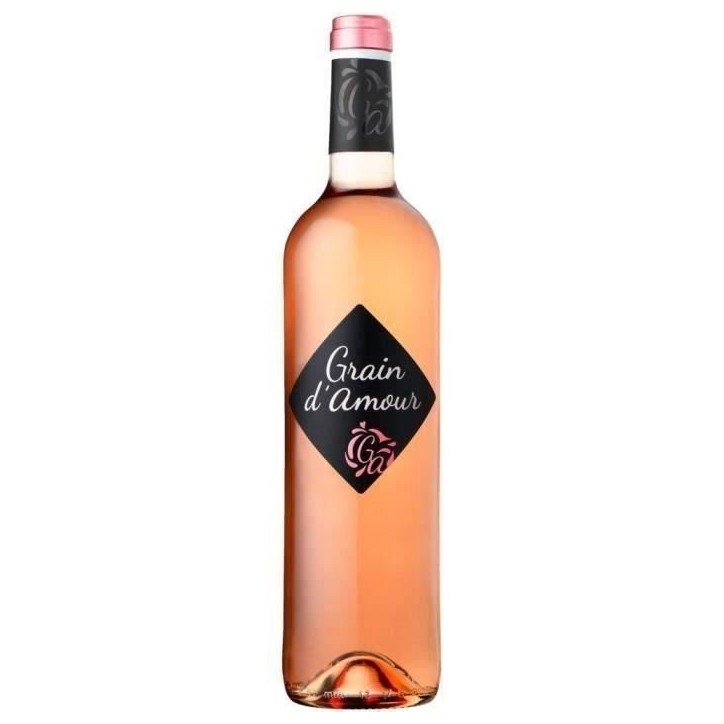 Grain d'Amour - Vin rosé doux du Sud Ouest