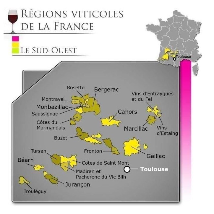 Grain d'Amour - Vin rosé doux du Sud Ouest