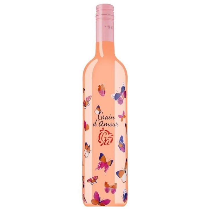 Grain d'Amour - Vin rosé doux du Sud Ouest