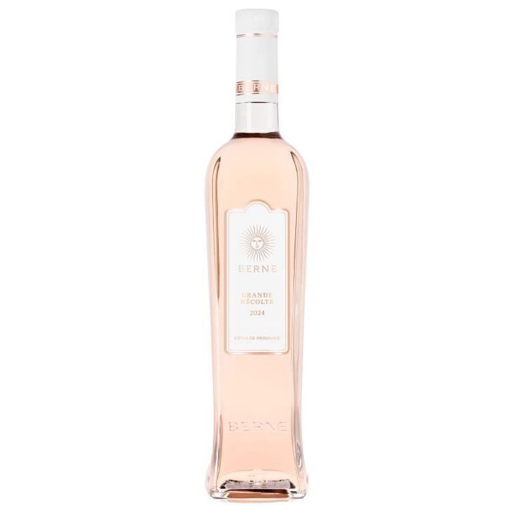 Berne Grande Récolte 2024 Côtes de Provence - Vin rosé de Provence - 75cl