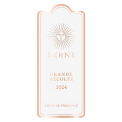 Berne Grande Récolte 2024 Côtes de Provence - Vin rosé de Provence
