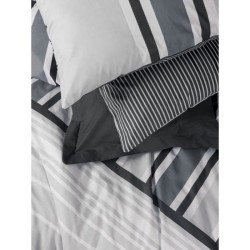 Parure de lit - 1 housse de couette 220 x 240 cm + 2 taies d'oreiller
