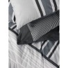 Parure de lit - 1 housse de couette 220 x 240 cm + 2 taies d'oreiller