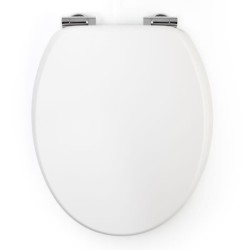 Abattant WC - GELCO DESIGN - Frein de chute magnétique - Blanc