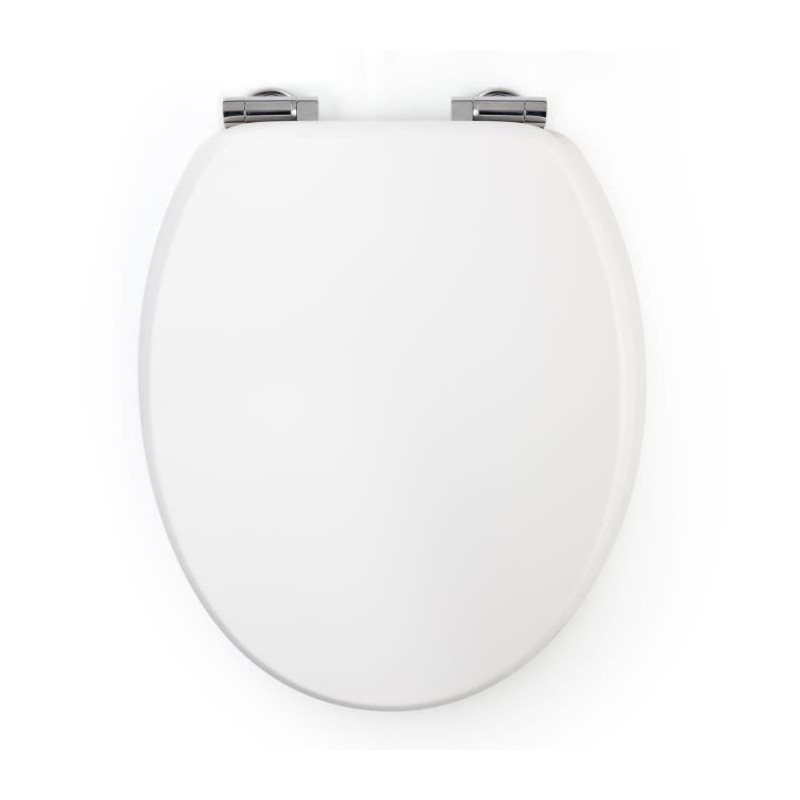Abattant WC - GELCO DESIGN - Frein de chute magnétique - Blanc