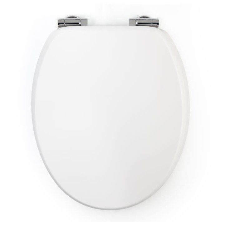 Abattant WC - GELCO DESIGN - Frein de chute magnétique - Blanc Abattant WC - GELCO DESIGN - Frein de chute magnétique - Blanc
