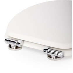 Abattant WC - GELCO DESIGN - Frein de chute magnétique - Blanc