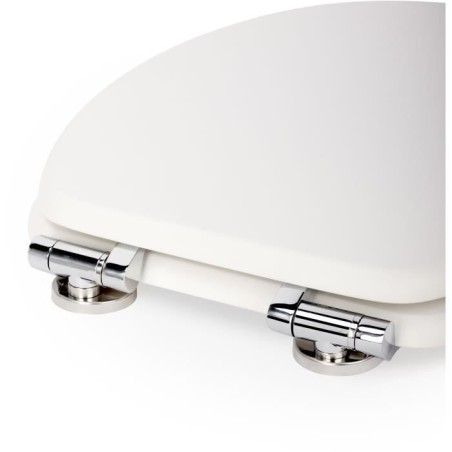 Abattant WC - GELCO DESIGN - Frein de chute magnétique - Blanc