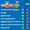 Blocs magnétiques - GEOMAG - Magicube 060 - 6 pieces - Empilables - P Blocs magnétiques - GEOMAG - Magicube 060 - 6 pieces - Empilables - P