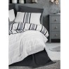 Parure de lit - 1 housse de couette 220 x 240 cm + 2 taies d'oreiller