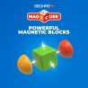 Blocs magnétiques - GEOMAG - Magicube 061 - 8 pieces - Empilables - P Blocs magnétiques - GEOMAG - Magicube 061 - 8 pieces - Empilables - P