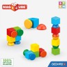 Blocs magnétiques - GEOMAG - Magicube 061 - 8 pieces - Empilables - P Blocs magnétiques - GEOMAG - Magicube 061 - 8 pieces - Empilables - P