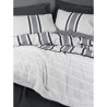 Parure de lit - 1 housse de couette 220 x 240 cm + 2 taies d'oreiller