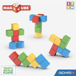 Jeu de construction magnétique - GEOMAG - Magicube Recycled Creative
