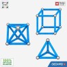 Jeu de construction magnétique - GEOMAG - Classic - 48 pieces - Magn Jeu de construction magnétique - GEOMAG - Classic - 48 pieces - Magn