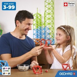 Jeu de construction magnétique - GEOMAG - Classic - 48 pieces - Magn