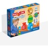 Blocs magnétiques - GEOMAG - Safari - 10 pieces - Éducatif - Plastiq Blocs magnétiques - GEOMAG - Safari - 10 pieces - Éducatif - Plastiq