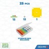 Jeu de construction magnétique - GEOMAG - Supercolor - 25 pieces - Ma Jeu de construction magnétique - GEOMAG - Supercolor - 25 pieces - Ma