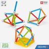 Jeu de construction magnétique - GEOMAG - Supercolor - 25 pieces - Ma Jeu de construction magnétique - GEOMAG - Supercolor - 25 pieces - Ma