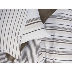 Parure de lit - 1 housse de couette 220 x 240 cm + 2 taies d'oreiller