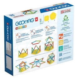 Geomag Super Color Recycled 42 pieces multicolores