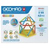 Geomag Super Color Recycled 42 pieces multicolores Geomag Super Color Recycled 42 pieces multicolores