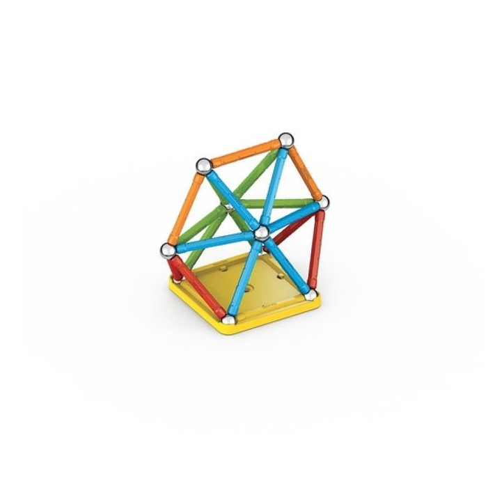 Geomag Super Color Recycled 42 pieces multicolores Geomag Super Color Recycled 42 pieces multicolores