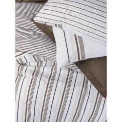 Parure de lit - 1 housse de couette 220 x 240 cm + 2 taies d'oreiller