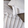 Parure de lit - 1 housse de couette 220 x 240 cm + 2 taies d'oreiller