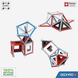 Jeu de construction magnétique - GEOMAG - Classic Panels - Navette NA