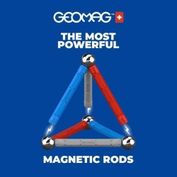 Jeu de construction magnétique - GEOMAG - Classic Panels - Navette NA